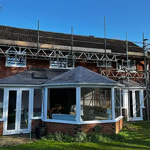domestic scaffolding