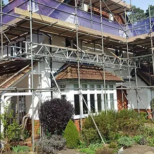 second story wraparound 