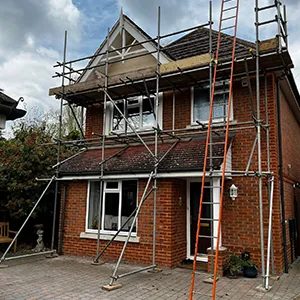 small scaffolding