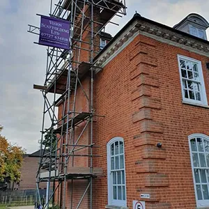 different angle for chimney