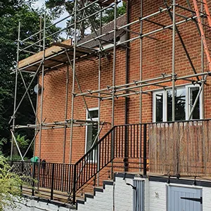 side scaffolding