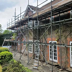 long scaffolding 