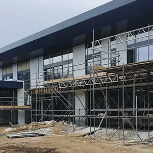 large new build with windows